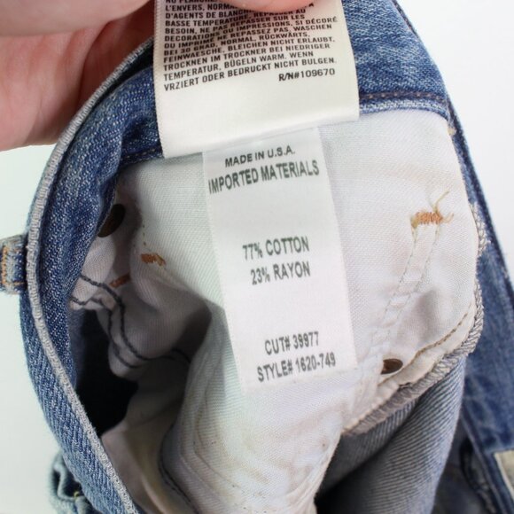 Citizens of Humanity Liya Hi-lo Hem Classic Fit Jeans Size 27 - Picture 11 of 11